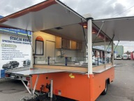 Autosklep Foodtruck Food truck Grill przyczepa