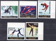 RŚA 1976 cięte cena 14,50 zł kat.20€ - sport, IO Innsbruck