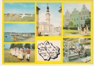Leszno Województwo szybowce Wschowa Bożkowo Rawicz 1987r. MAPKA