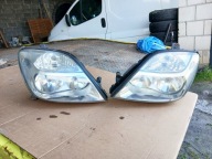 LAMPA LAMPY LEWA PRAWA PRZÓD VALEO RENAULT SCENIC I FL LIFT 99-03 RX4 00-03