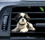 Zapach 2D PIESEK do samochodu na kratkę nawiewu DZIEŃ KOBIET