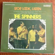 THE SPINNERS STOP,LOOK,LISTEN -X2115