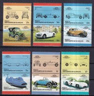 Bequia (St Vincent) 1986 ** cena 12,50 zł kat.8,50€ - samochody