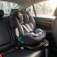 Fotelik samochodowy Ibiza 40-150cm Isofix i-Size obrotowy 360°