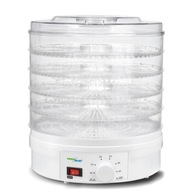 Suszarka do owoców i warzyw 250W 5 sit 3,5cm mycie zmywarka