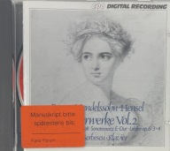 Fanny Mendelssohn-Hensel, Liana Serbescu Klavierwerke Vol. 2 CD