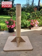 Drapak dla kota, naturalne drewno, 10-C PRODUKT POLSKI