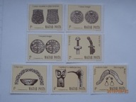 Węgry - Archeologia - Mi. 3673-79 A **