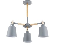 Lampa wisząca MAXXLLC 3 -punkty światła E27