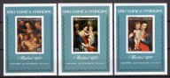 **SAO TOME e PRINCIPE BL.4B-6B = 25E - Peter Paul Rubens - Boże Narodzenie