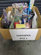BOX ZWROTY AMAZON MIX -ZABAWKA