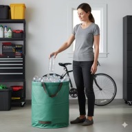 Pojemnik/worek na butelki zwrotne 120L kosz do recyklingu