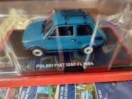 POLSKI FIAT 126P FL - 1:24 Kultowe Samochody PRL-u Nr. 83
