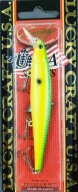Wobler LUCKY CRAFT SLENDER POINTER 97MR,9.7 cm,10 g, PEACOCK