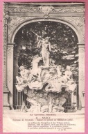 Pocztówka Francja 1905 Nancy, Fontanna Neptuna na Pl. Stan. Leszczyńskiego