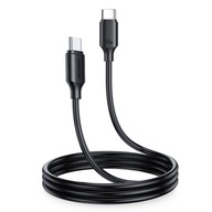 Kabel Joyroom USB typ C - USB typ C 1 m czarny Apple ładowarka