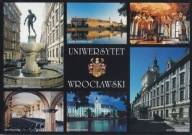 WROCŁAW - UNIWERSYTET WROCŁAWSKI - HERB