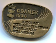 W14) XXX Lat Stowarzyszenia Księgarzy Polskich Gdańsk 1986