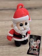 Breloczek Świętego Mikołaja 3D - Brelok Druk3d fidget Keychain mixGadzet