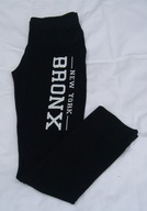 BRONX bawełniane damskie spodnie S/M pas 76 cm