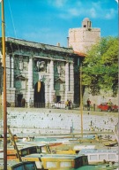 CHORWACJA - ZADAR - BRAMA PORTA TERRAFERMA - FIAT 850 SPORT COUPE