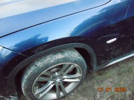 BMW E84 X1 lewy BŁOTNIK przód przedni KOLOR TIEFSEEBLAU NR A76 IGŁA OK LUX