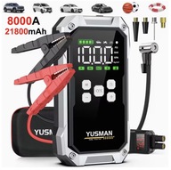 Starter 8000A z Kompresorem 150PSI Power Bank 21800mAh