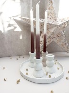 Świecznik Bubble z betonu architektonicznego - NOOA Bubble Candle Holder