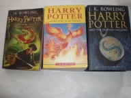 Harry Potter Chamber of secrets Order of phoenix Deathly hallows Rowling