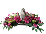 Stroik Cmentarz Latarenka W Kaliach Hortensjach Malina