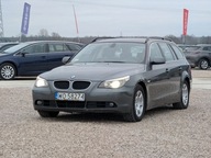 BMW Seria 5 Panorama Head Up Ledy Alu Klima Navi Serwis Gwarancja 2.5