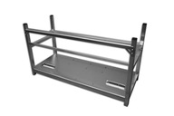 OBUDOWA 2xPSU_6xGPU zwiększony rozstaw 12cm SM