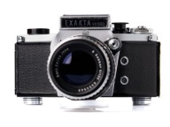 Exakta VX500 + Sonnar 135/4 + Filtr - sprawny