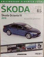 Skoda Octavia IV 2019 nr.65.Czeskie Deagostini 1:43