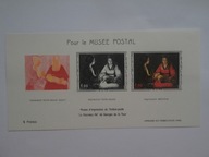 Francja - Mi. 1552 - fazy druku znaczka blok **