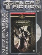 książka + film Robocop wersja reżyserska Verhoeven 1987 (booklet) płyta DVD
