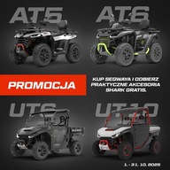 Quad SEGWAY AT6 L EPS RATY na telefon