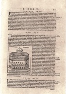 Cosmographiae, Münster, 1572, 1 karta, s. 1141-1142