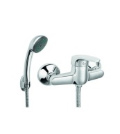 Bateria prysznicowa Ferro Elsa srebrny