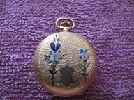 Dobra Cena Damski Zloty Szwajcarski Zegarek Wisiorkow 17g 18k