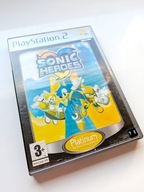 *** SONIC HEROES PLAYSTATION 2 PS2 *** 3AAA