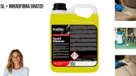PROELITE TEXTIL CLEANER 5L PŁYN DO PRANIA TAPICERKI DYWANÓW + MIKROFIBRA XL