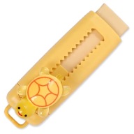 Gumka do Zmazywania ŻÓŁTY ŻÓŁW Szkolna Wysuwana ŻÓŁWIK Duża Zwierzątko