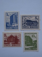 Rumunia - architektura - Mi. 4667-70 OPIS ! **