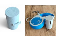 POJEMNIK NA WORECZKI ODCHODY KUPY MULTI BOX DO SMYCZY FLEXI CLASSIC MARMUR