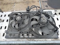 WENTYLATOR CHLODNICY KLIMATYZACJI AUDI A3 8L GOLF