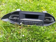 PEUGEOT 308 II RADIO PANEL NAWIEWY EKRAN