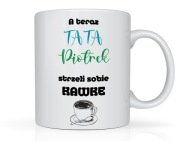 Dzień Ojca Kubek z nadrukiem dla Taty na prezent urodziny