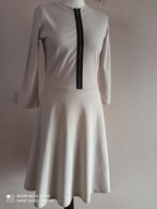 SIMPLE SUKIENKA rozkloszowana z kieszeniami 34/36