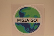 NAKLEJKA - MISJA GO - KOLEKCJA - MOTOR - AUTO - ROWER